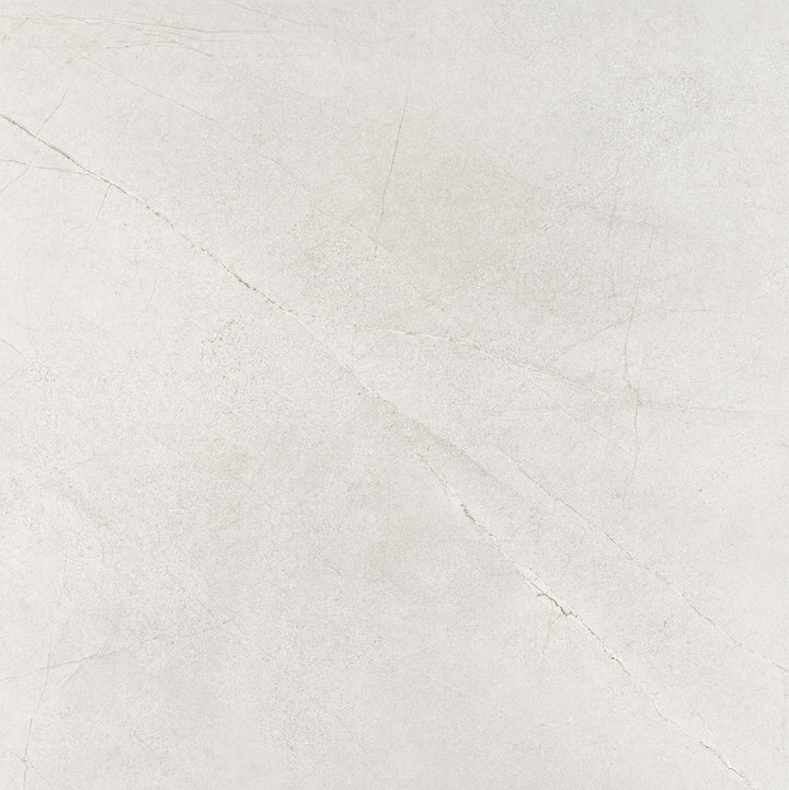 Kenzo Blanco Matt 90x90cm Stone-Effect Porcelain Wall & Floor Tile (Sqy)