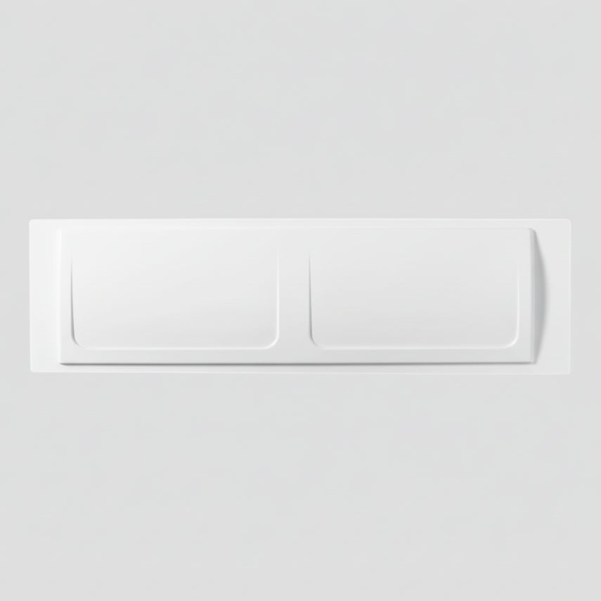 1700 PVC BATH PANEL WHITE