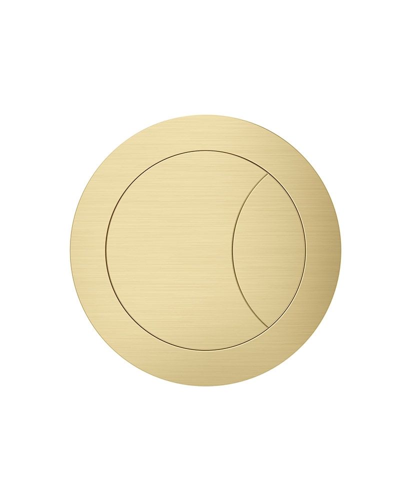 SONAS Dual Flush Button - Brushed Gold