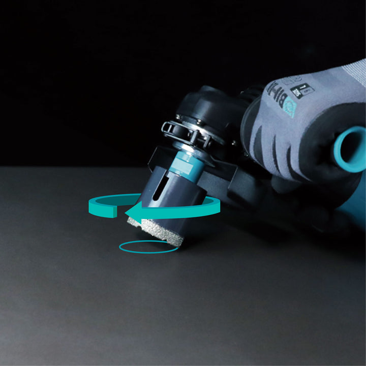 Bihui 10mm M14 Vacuum Brazed Diamond Drill Bit / Hole Saw