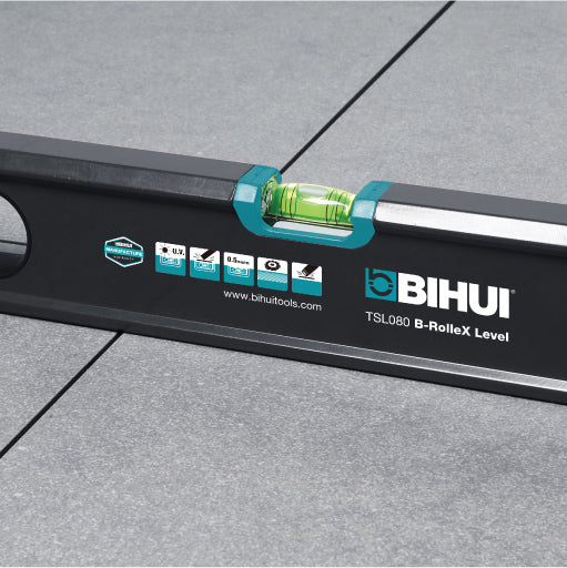 Bihui 600mm 3-Bubble Tile Spirit Level