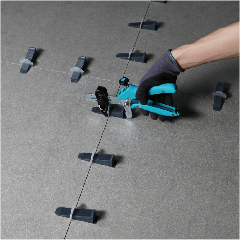 Bihui 1mm Tile Levelling Starter Kit with Floor and Wall Pliers