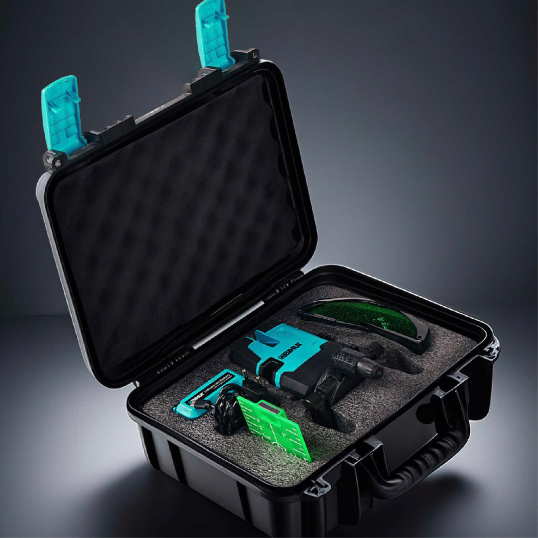 BIHUI 5 Line Self-Levelling Green Beam Laser Level