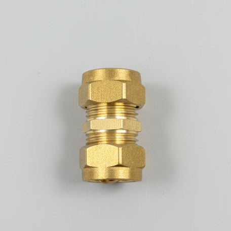 310 Irish Compression Straight Coupler (Equal)