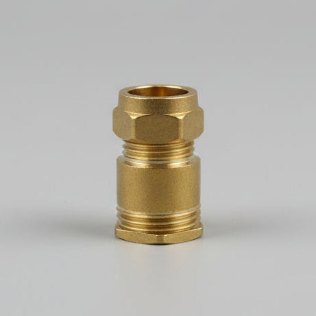 312 Irish Compression Straight Coupler (Equal)