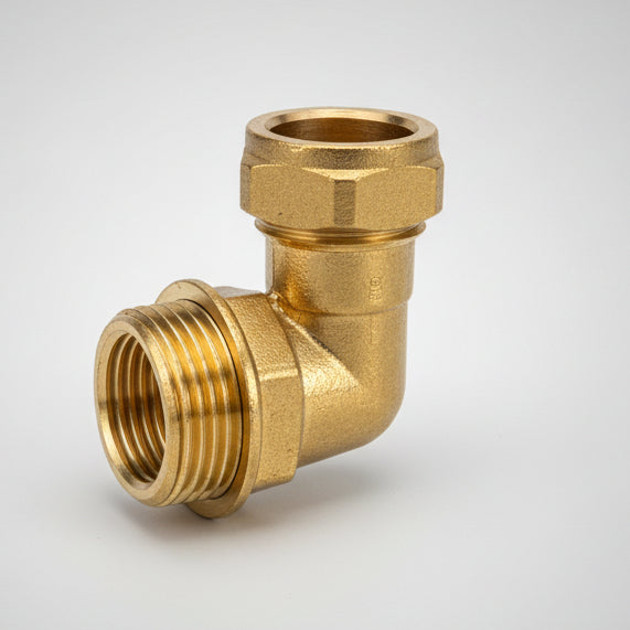 316 Irish Compression Elbow (Offset)