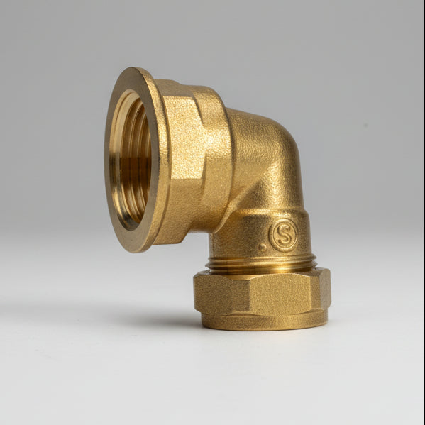 317 Irish Compression Elbow (Offset)