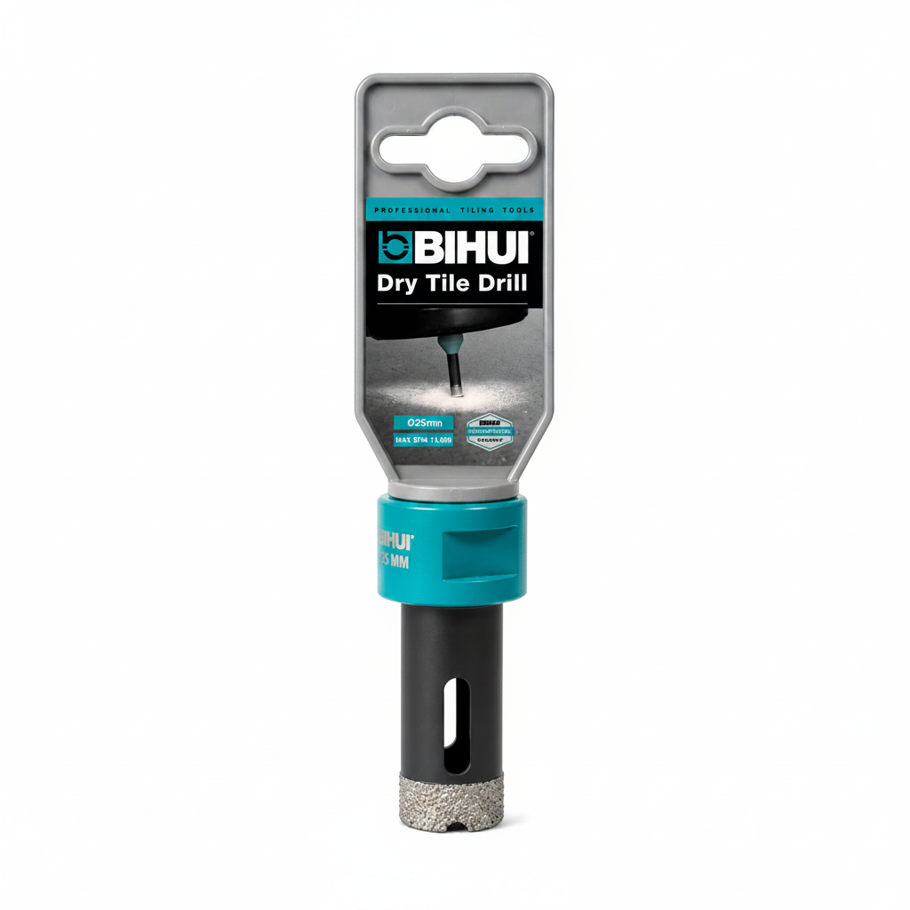 Bihui 25mm M14 Vacuum Brazed Diamond Drill Bit / Hole Saw