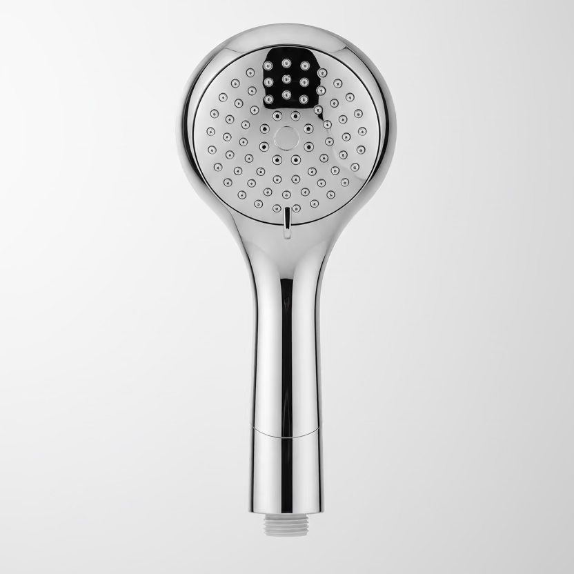 Three Functions Shower Head - Chrome
