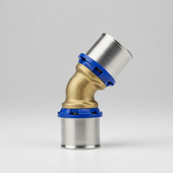 Multilayer 45 Degree Elbow
