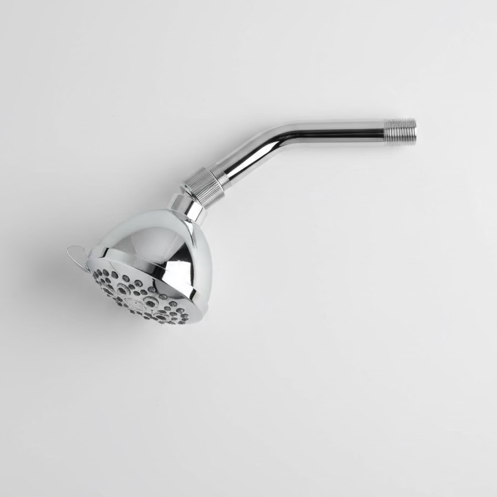 Five Function Shower Head & Arm - Chrome
