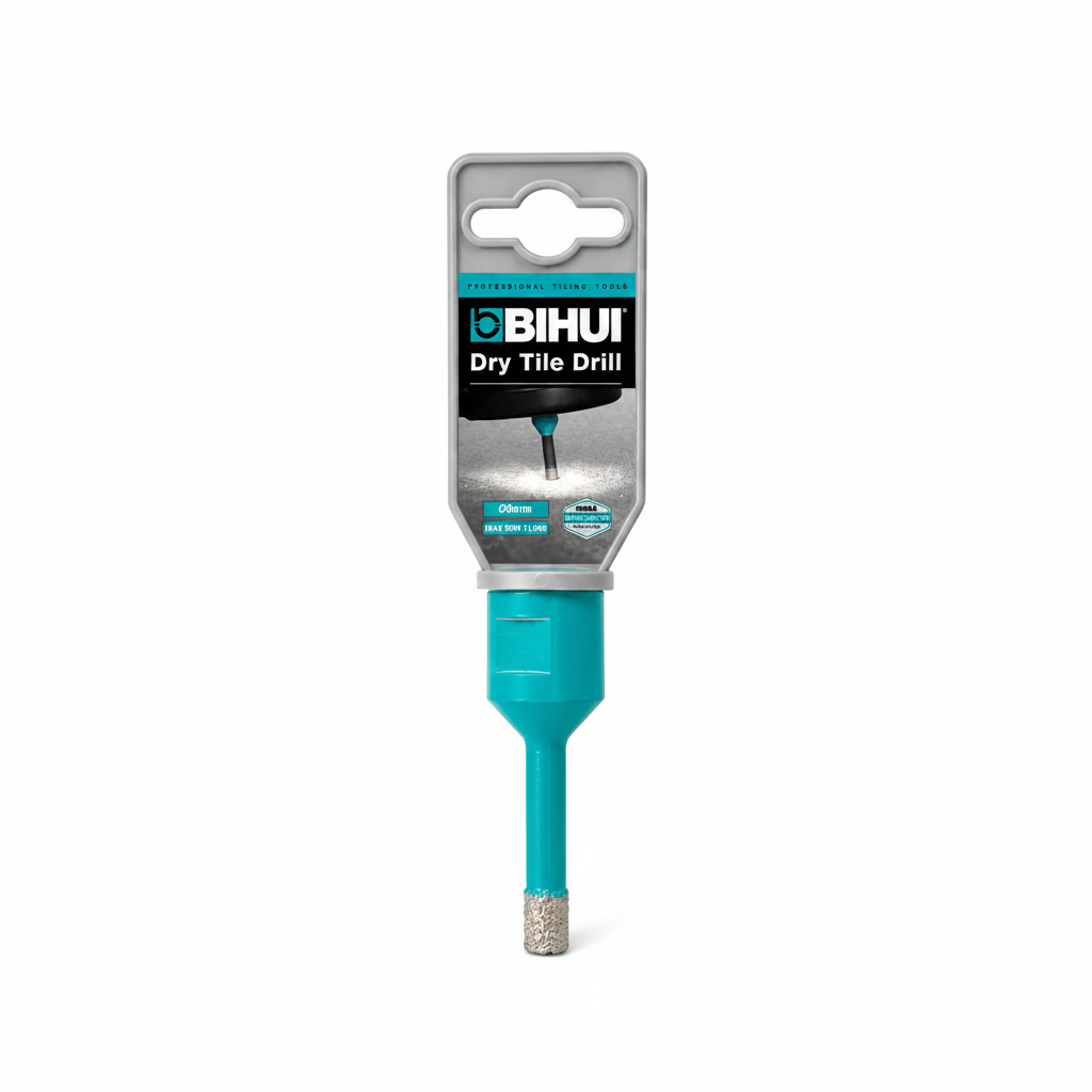 Bihui 8mm M14 Vacuum Brazed Diamond Drill Bit / Hole Saw