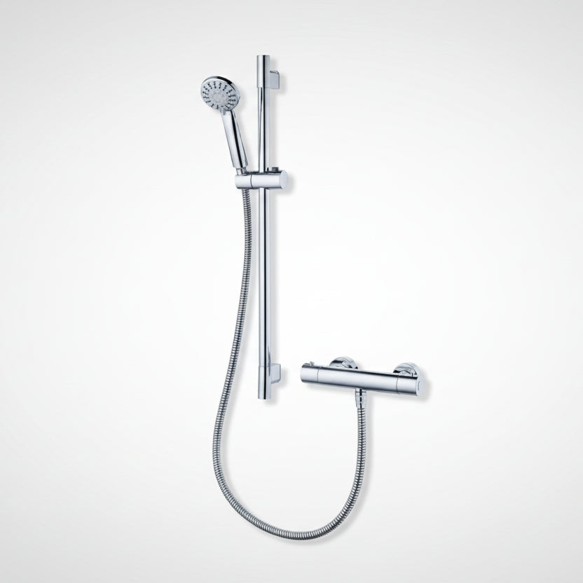Ideal Standard Ecotherm Thermostatic Bar Shower & Kit