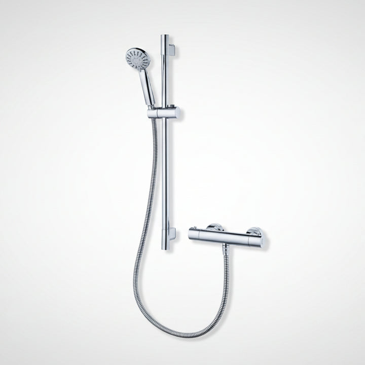 Ideal Standard Ecotherm Thermostatic Bar Shower & Kit