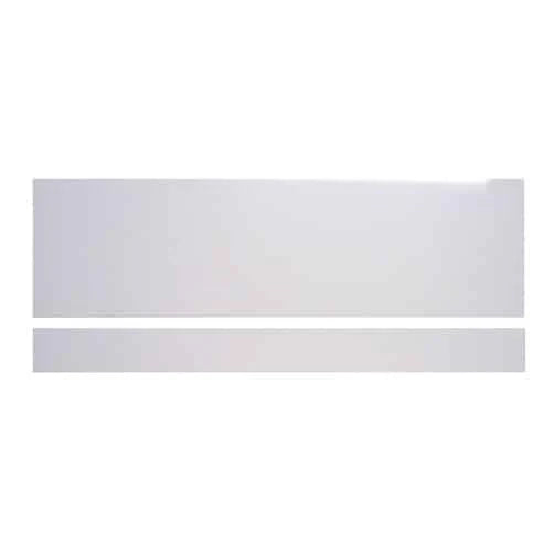 750mm Gloss White MDF End Panel