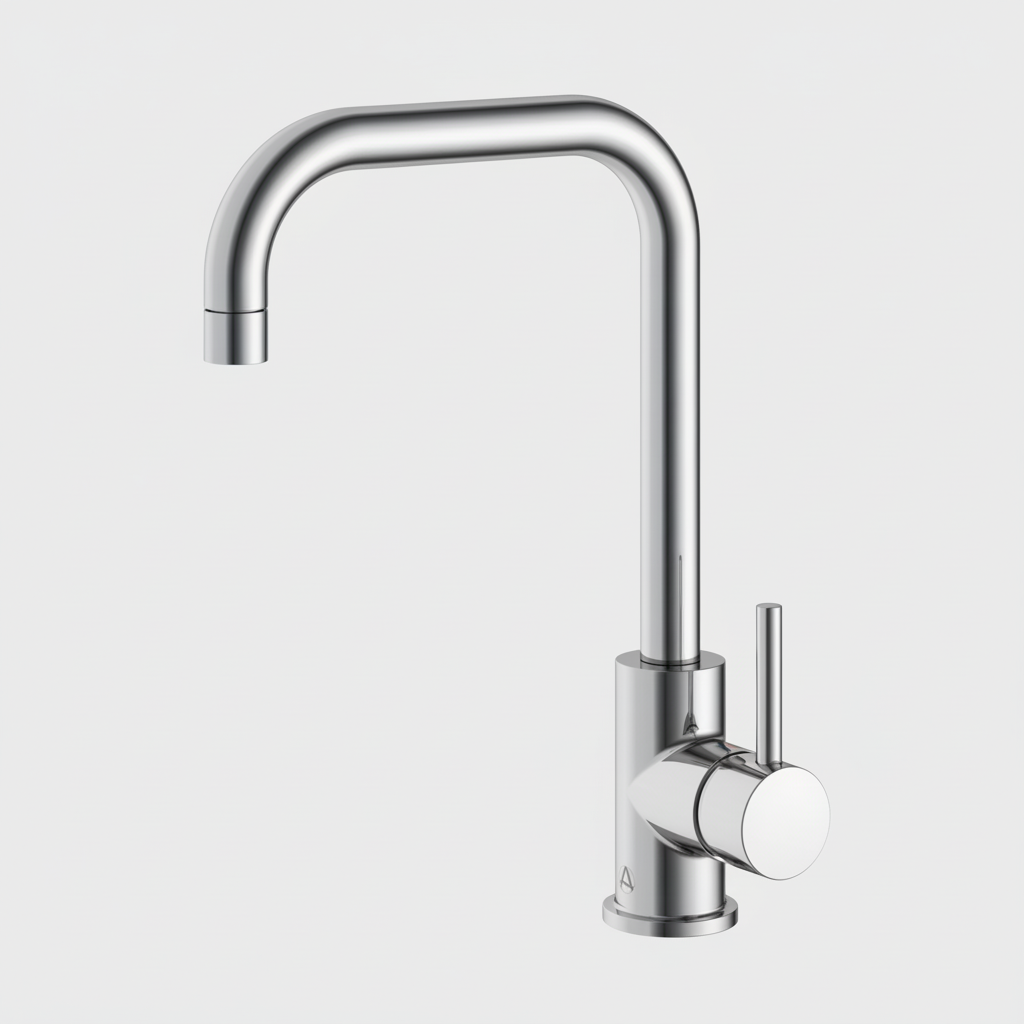 Cove Single Lever Kitchen Mixer Tap (Multiple Colours)