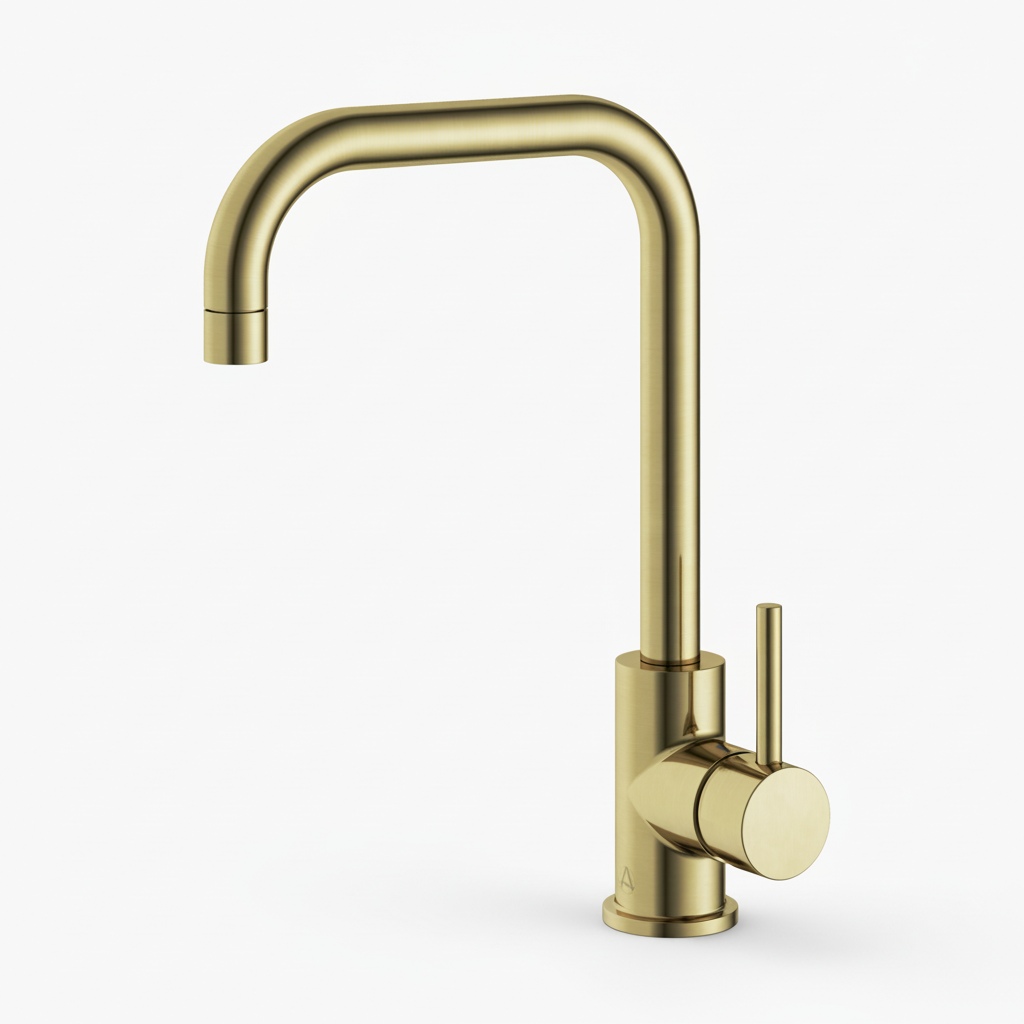 Cove Single Lever Kitchen Mixer Tap (Multiple Colours)