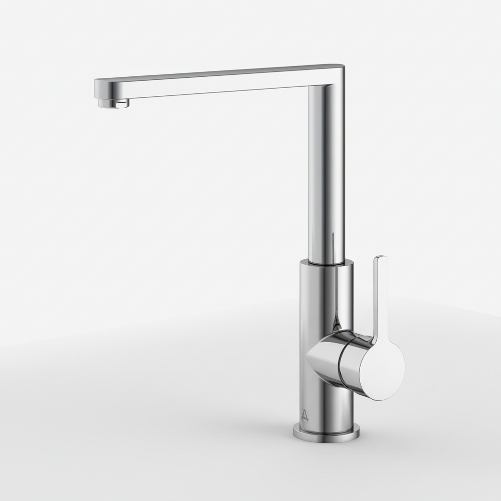 Fyn Single Lever Kitchen Mixer Tap (Multiple Colours)
