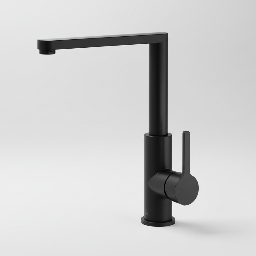 Fyn Single Lever Kitchen Mixer Tap (Multiple Colours)