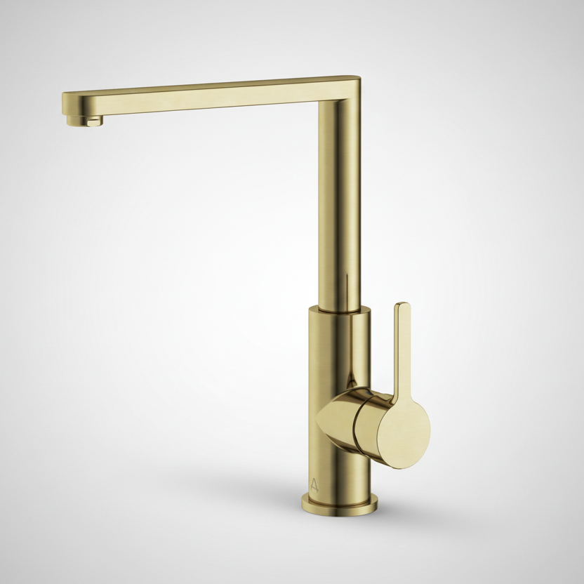 Fyn Single Lever Kitchen Mixer Tap (Multiple Colours)