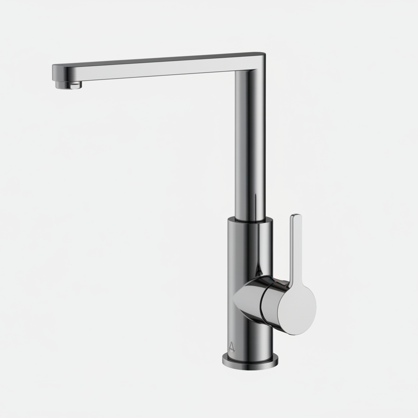 Fyn Single Lever Kitchen Mixer Tap (Multiple Colours)