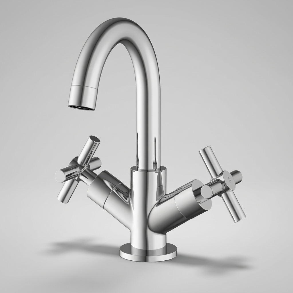 Hail Basin Mono Mixer Tap (Chrome)