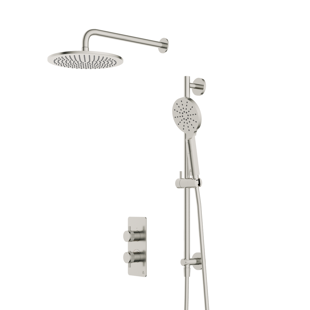 Aqualla - Kyloe Glide Concealed Shower (Brushed Nickel)