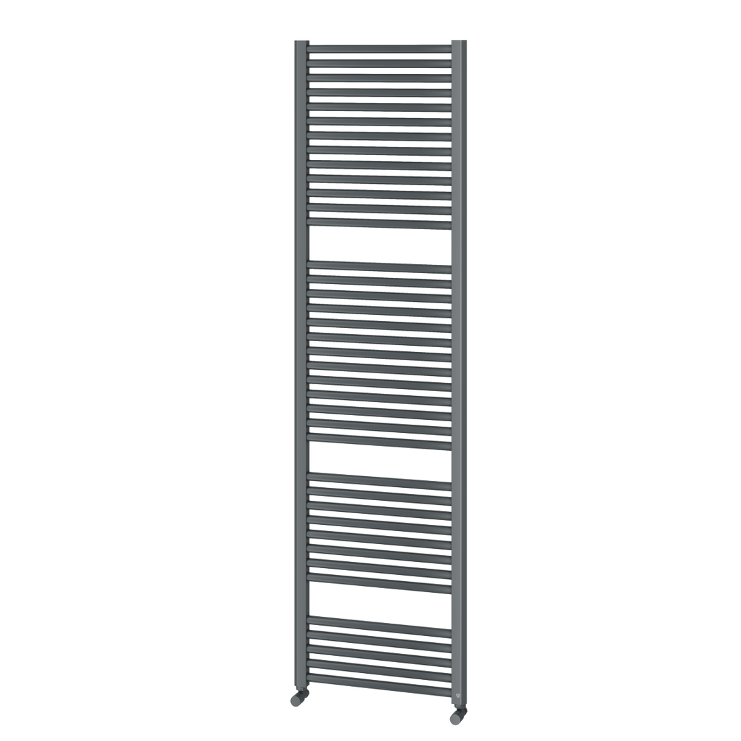 Luca Heated Towel Rail (Anthracite)