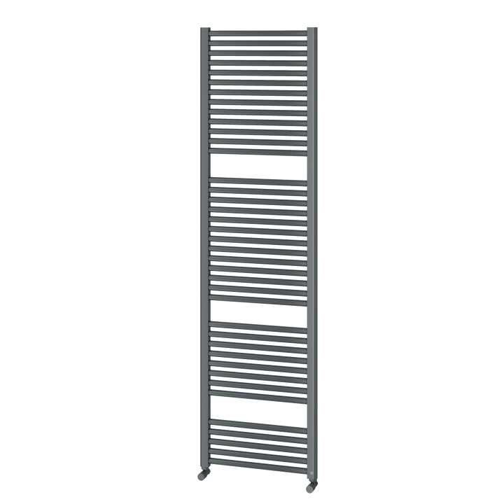 Luca Heated Towel Rail (Anthracite)