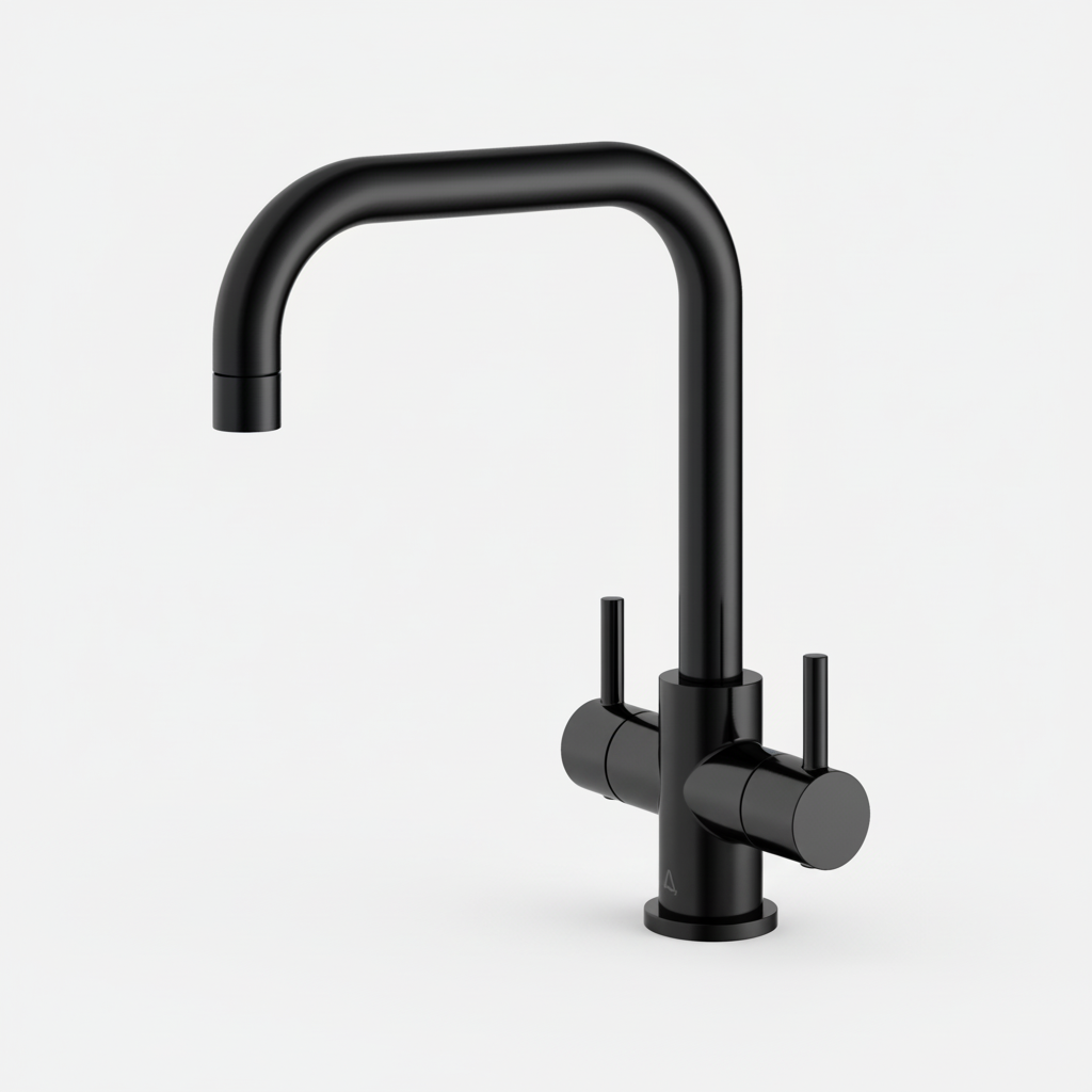 Nina Dual Lever Kitchen Mixer Tap (Multiple Colours)