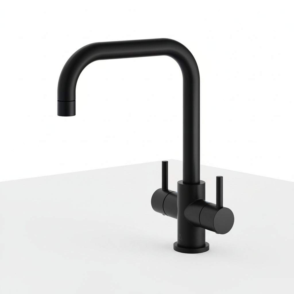 Nina Dual Lever Kitchen Mixer Tap (Multiple Colours)
