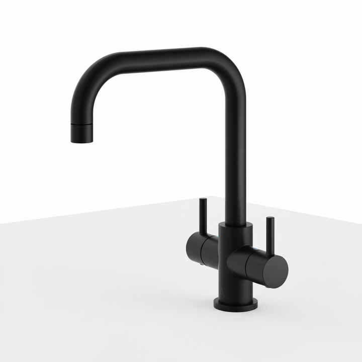 Nina Dual Lever Kitchen Mixer Tap (Multiple Colours)