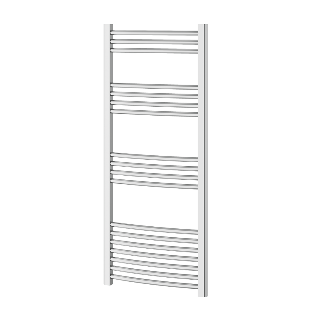 Calido Heated Towel Rail Curved Bars (Chrome)