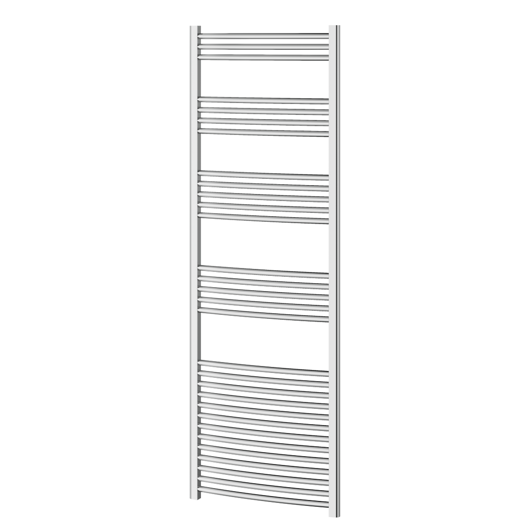 Calido Heated Towel Rail Curved Bars (Chrome)