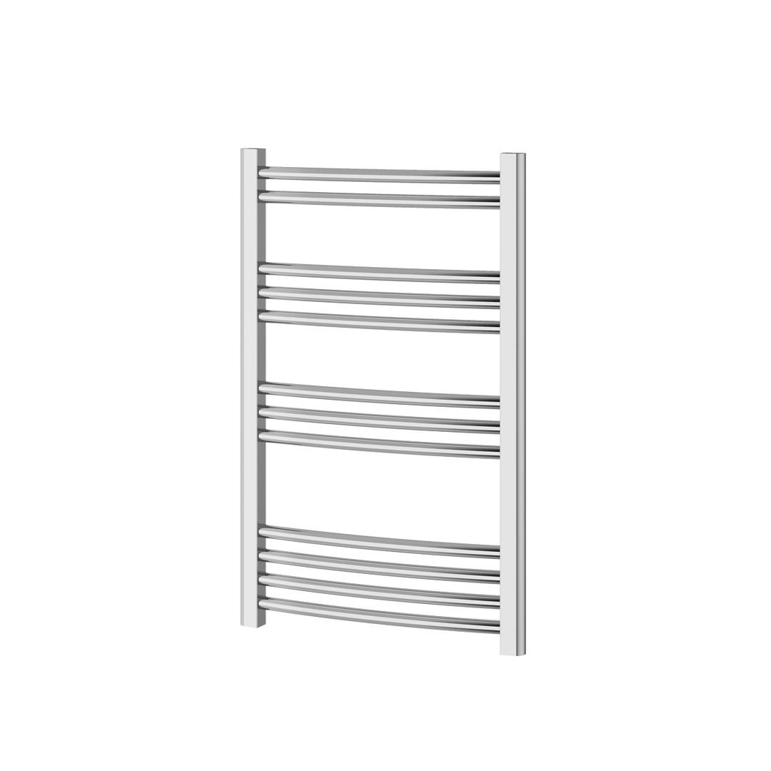 Calido Heated Towel Rail Curved Bars (Chrome)
