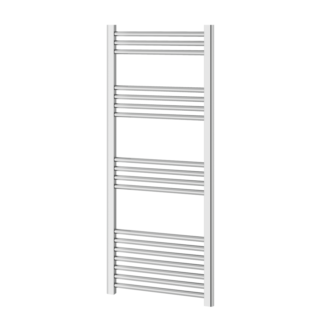 Calido Heated Towel Rail Flat Bars (Chrome)
