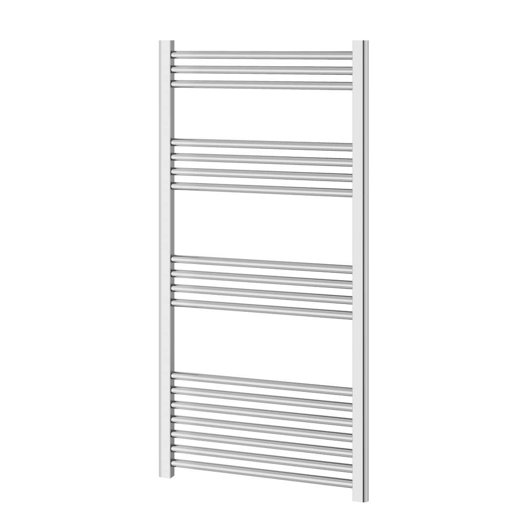 Calido Heated Towel Rail Flat Bars (Chrome)
