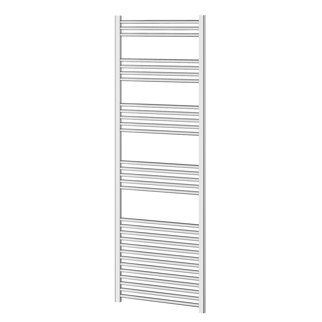 Calido Heated Towel Rail Flat Bars (Chrome)
