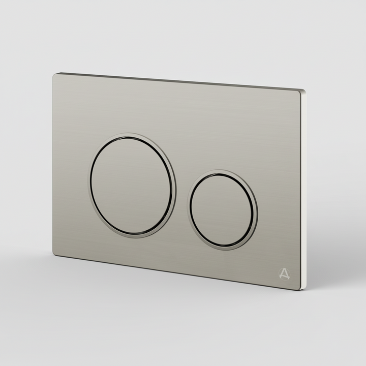 Aqualla Solara Dual Flush Plate – Designer Finishes