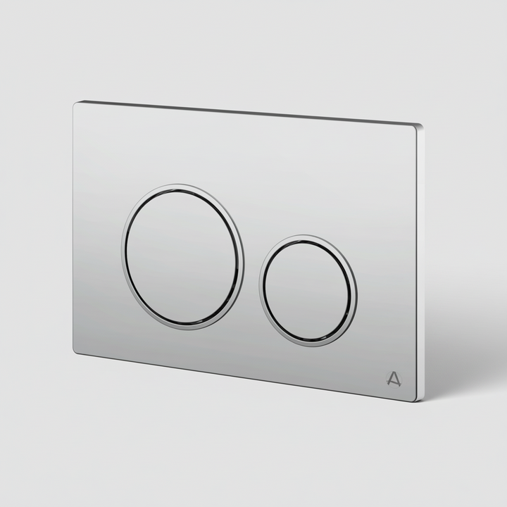 Aqualla Solara Dual Flush Plate – Designer Finishes