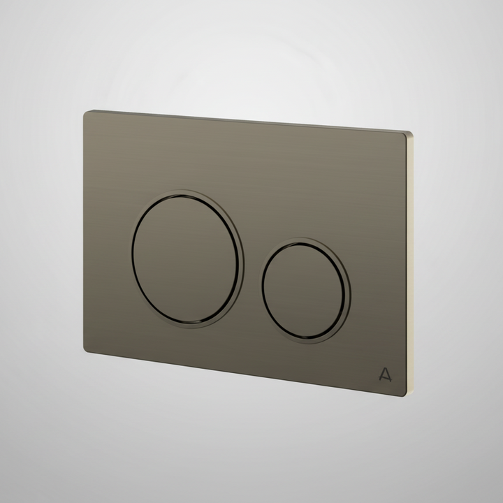 Aqualla Solara Dual Flush Plate – Designer Finishes