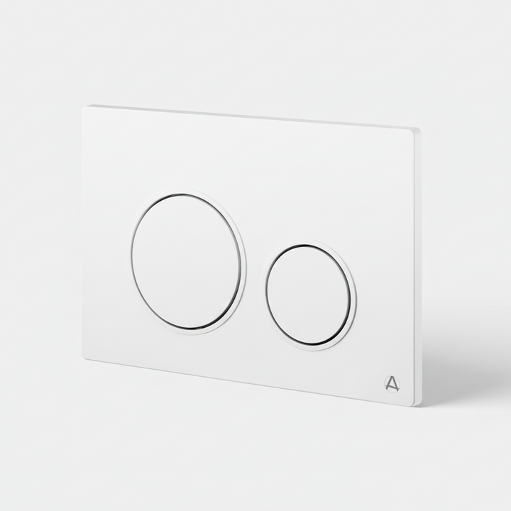 Aqualla Solara Dual Flush Plate – Designer Finishes