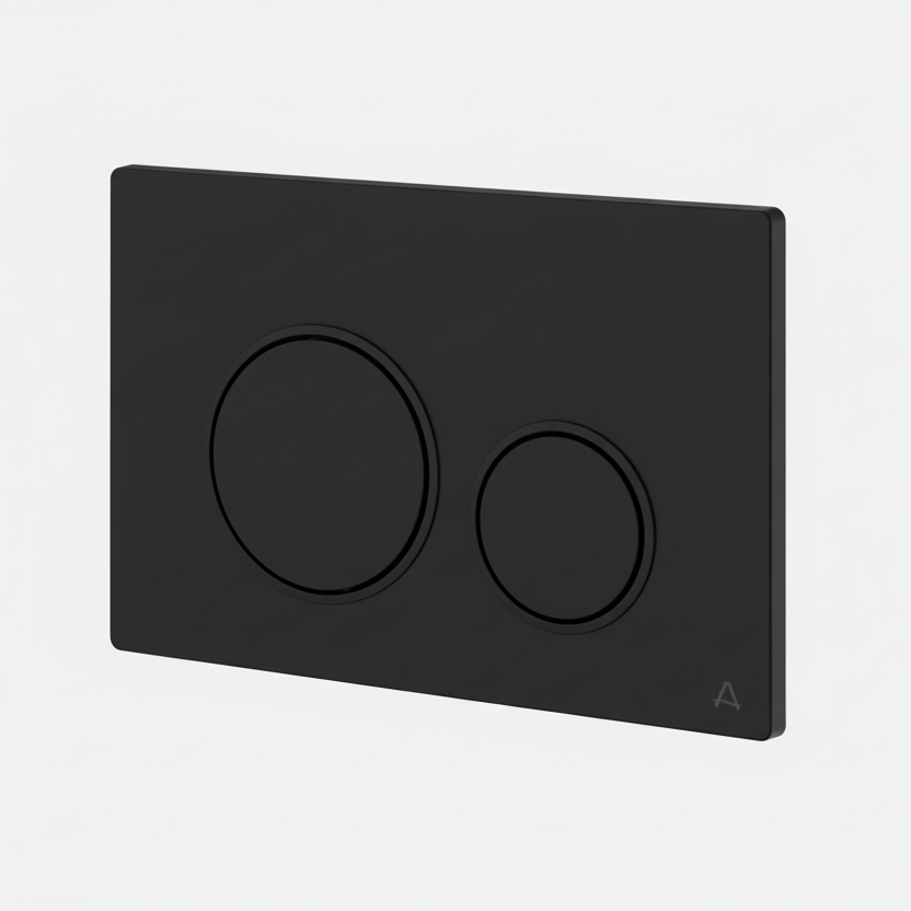 Aqualla Solara Dual Flush Plate – Designer Finishes