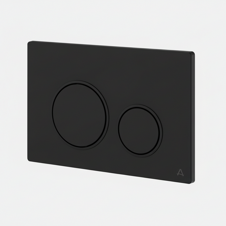 Aqualla Solara Dual Flush Plate – Designer Finishes