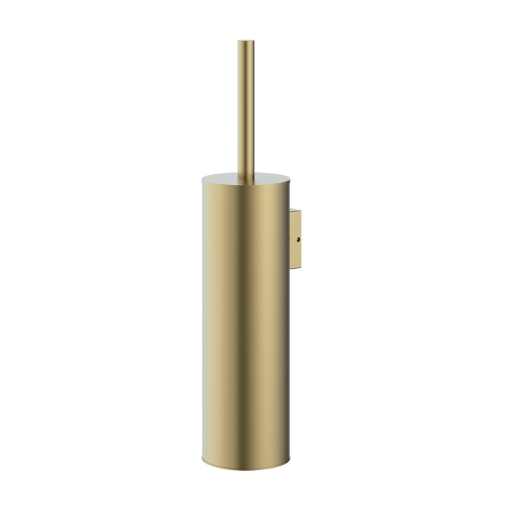 Aqualla Design Collection Wall-Mounted Toilet Brush & Holder (Multiple Colours)