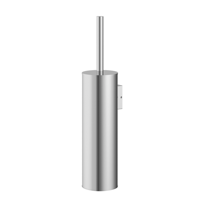 Aqualla Design Collection Wall-Mounted Toilet Brush & Holder (Multiple Colours)