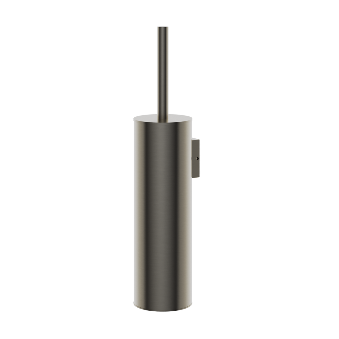 Aqualla Design Collection Wall-Mounted Toilet Brush & Holder (Multiple Colours)