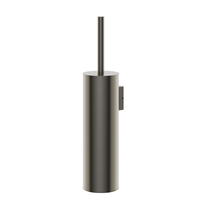 Aqualla Design Collection Wall-Mounted Toilet Brush & Holder (Multiple Colours)