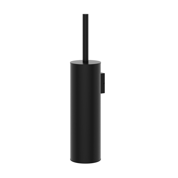 Aqualla Design Collection Wall-Mounted Toilet Brush & Holder (Multiple Colours)