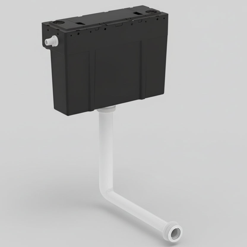 Ideal Standard Conceala 3 Dual Flush Concealed Cistern with Chrome Push Button